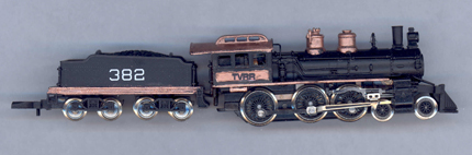 Tanque Verde Engine and Coal Car